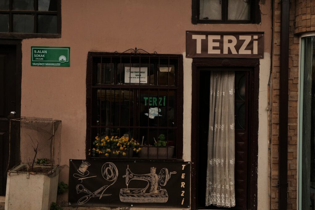 Facade of Tailor Services